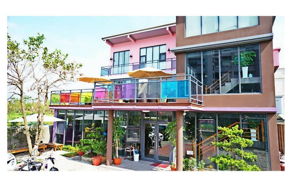 Yes Villa Yilan Exterior foto