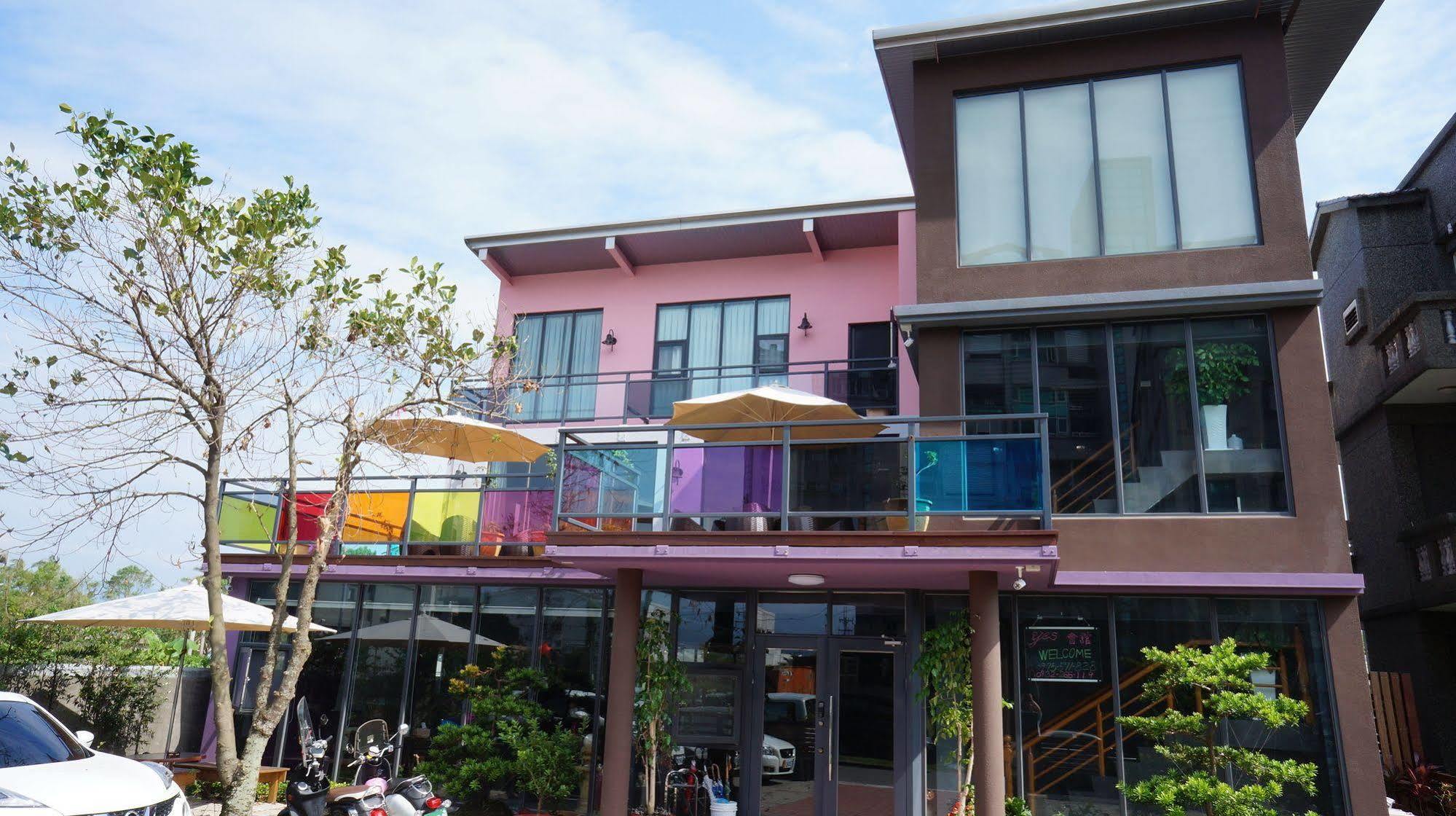Yes Villa Yilan Exterior foto