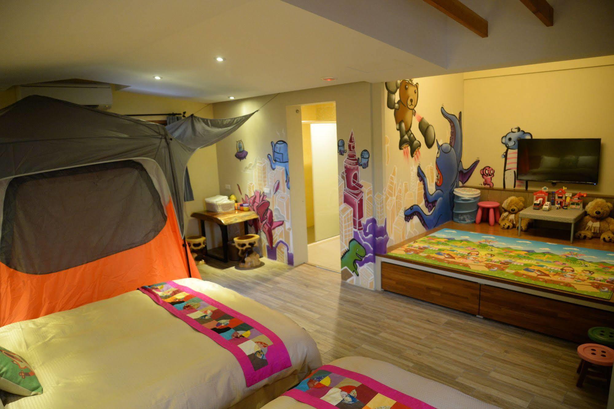 Yes Villa Yilan Exterior foto